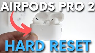 How to Reset AirPods Pro 2  Factory Reset AirPods Pro 2022 [upl. by Baumann]