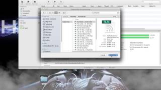 How to Flac to WavAiff on mac [upl. by Tirrell]