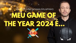 MEU GAME OF THE YEAR É goty gameoftheyear games [upl. by Attiuqal70]