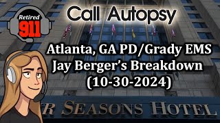 911 Call Autopsy Atlanta GA PDGrady EMS Jay Berger 2024 [upl. by Pathe885]