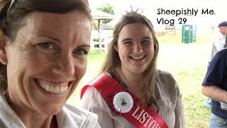 Market Lamb Competition  Vlog 29 [upl. by Leiso]