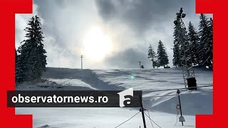 Sezonul de schi de la Păltiniș se deschide mai devreme Cât va costa un skipass pentru weekend [upl. by Peony]