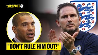 Stan Collymore EXPLAINS Why Frank Lampard Could Be A GOOD England Manager 😱👀 [upl. by Nothsa928]