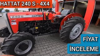 20000 ABONE ÖZEL  Hattat 240S 4x4 Detaylı İnceleme  Fiyatı [upl. by Bergin]