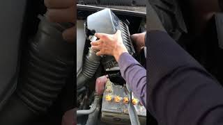 TOYOTA AlTAS CAR OIL CHANGE ON SAFDER KHAN MOHMAND OIL CHANGE SERVICE THANKS X [upl. by Oknuj]