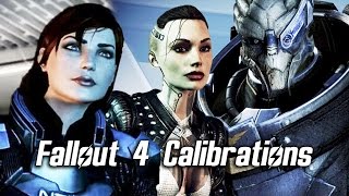 Fallout 4  Jack amp FemShep help with Garruss calibrations [upl. by Cherrita629]