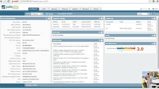 Palo Alto Networks Firewall Panorama Mgmt Configuration day 1 [upl. by Oshinski217]