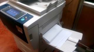 Speed of xerox work centre 5875 model  work centre 5875 speed [upl. by Ylicec995]