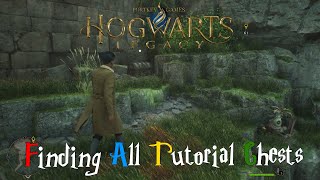 Hogwarts Legacy Tutorial  Finding All Tutorial Chests [upl. by Anetsirk421]