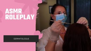 Asmr Français Rôleplay quotDermatologue quot je soigne ta pelade 💆‍♀️🥼🦱 [upl. by Micki]