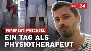 Ein Tag als Physiotherapeut im Krankenhaus [upl. by Leugimsiul]