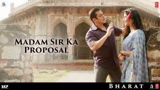 Madam Sir Ka Proposal  Dialogue Promo 1  Bharat  Salman Khan  Katrina Kaif  5th June 2019 [upl. by Opiuuk]