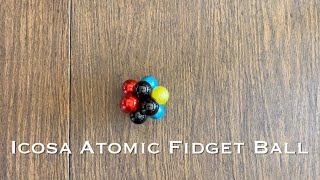 Icosa Atomic Fidget Ball Review [upl. by Arber141]