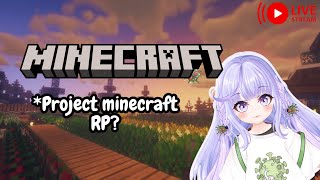 【MINECRAFT】Project Minecraft RP [upl. by Nibot]