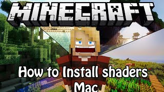 Minecraft How to Install GLSL Shaders mod 164  172 [upl. by Arraic]