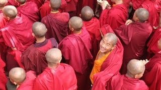 45 Min Meditation  Tibetan Monks Chanting Mantras Singing Bowls [upl. by Nawd]