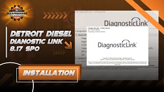 How To Install DETROIT DIESEL DIAGNOSTIC LINK 817 SP0 [upl. by Rosenquist]