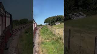 Riding the Lynton amp Barnstaple steam railway in North Devon [upl. by Towbin563]