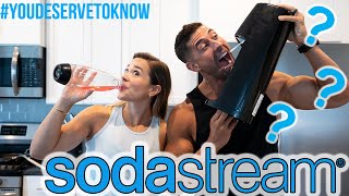 SodaStream Review  You Deserve To Know [upl. by Euginomod]