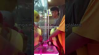 mag jowa kapag naglalaro sa claw machine [upl. by Ynatterb]