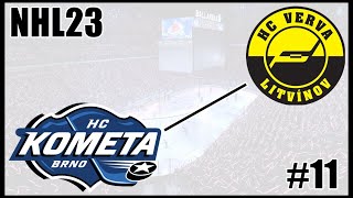 HC KOMETA BRNOHC VERVA LITVÍNOV NHL23Xbox one S [upl. by Alvarez873]