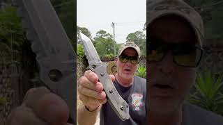 Smittybilt FAST Fixed Blade Knife ModifiedCustomized thrown in the Board [upl. by Burger]