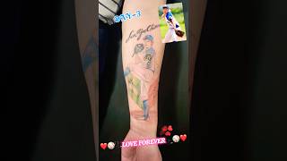 ⚾️❤️🩺LOVE Tattoo3🩺❤️⚾️❤️林佑謙❤️LinYuChien❤️🩺⚾️ [upl. by Laemaj910]