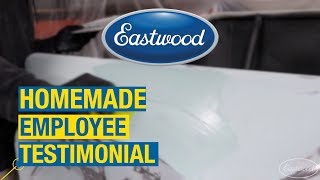 Homemade Employee Testimonial  Glazing Putty  Fill Pinholes amp Sanding Scratches in Body Filler [upl. by Penrod]