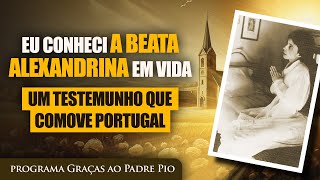 O Milagre da Beata Alexandrina que Ainda Comove Portugal [upl. by Ahcsap]