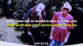 UICIDEBOY  MOUNT SINAI  SUB ESPAÑOL amp LYRICS [upl. by Hawkins268]