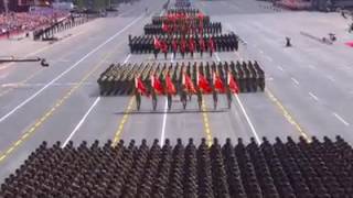 Défilé militaire annuelle de larmée international chinoise [upl. by Atirat]