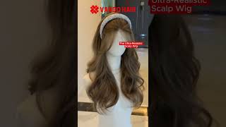 Totally smitten with this wig vietnamesehair featherhair hairextensions hairextension wigstyle [upl. by Ng]