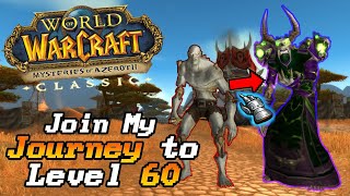 Join My Classic WoW Journey From Level 160  Turtle WoW [upl. by Ravens]