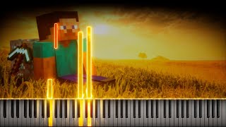 Minecraft  Sweden Piano Cover [upl. by Bremble]