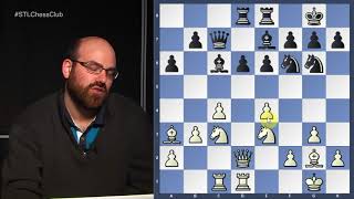 Friedel vs IM Thavandiran 2017 Chicago Open  Strategy Session  GM Josh Friedel [upl. by Nefets]