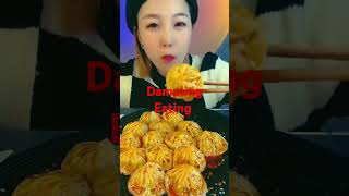 Dampling amaizing testy cooking dumplings eating food [upl. by Arhna]