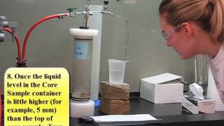 Porosity Determination Using Liquid Saturating Method [upl. by Elsinore]