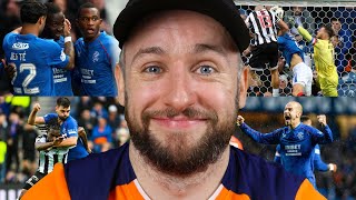 RANGERS 2 ST MIRREN 1 REACTION CERNY TO THE RESCUEAGAIN [upl. by Conard]