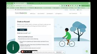 How to Create a Federal Student Aid ID 🎓 [upl. by Gearard]