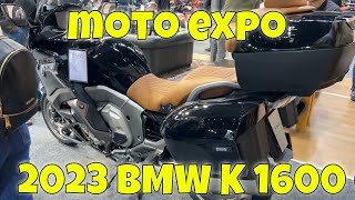 2023 BMW K 1600 GTL Walkaround Moto Expo 2023 [upl. by Silvester642]