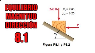 Ejercicio 81 Beer  Problema 81 Mecanica Estatica Vectorial [upl. by Gerfen]