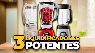 O MELHOR LIQUIDIFICADOR POTENTE Liquidificador COPO DE VIDRO Oster Electrolux e Philips Walita [upl. by Yahsram913]