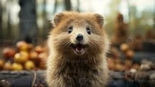 Baby Quokka facts lets learn animals quokka cuteanimals learning fun animals ani [upl. by Dammahom]