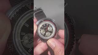 This Wakmann Flyback Chronograph is an interesting vintage watch [upl. by Kerstin115]