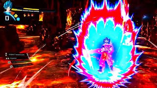 DRAGON BALL Sparking ZERO  New SSGSS Kaioken Goku Gameplay [upl. by Skippy]