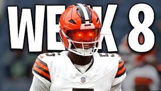 2024 NFL Week 8 Recap WHAT JUST HAPPENED [upl. by Marja]