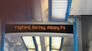 Southeastern Class 465 Announcements DartfordLondon Charring Cross [upl. by Nilesoy393]