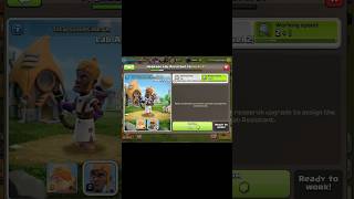 New Lab Assistant in coc coctamil clashofclantamil coclabassistant helperhutcoc [upl. by Ytisahcal580]