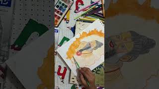 prem anand maharaj ji for drawing art drawing diy skills satisfying dream artist [upl. by Leroj]