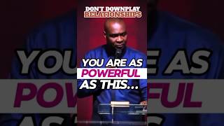 Why You Should NOT Downplay Relationships  Apostle Joshua Selman relationshipshorts viralvideos [upl. by Pollock]